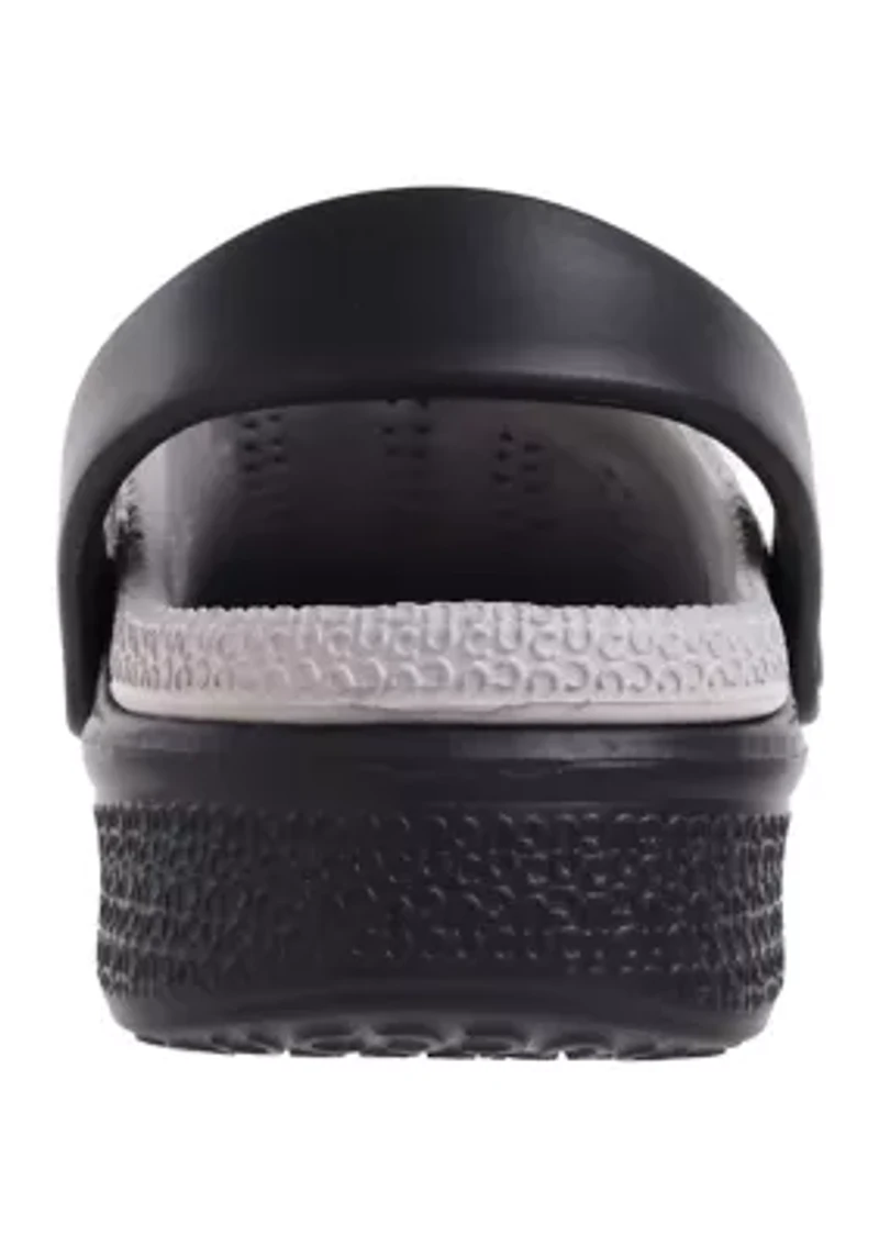 Youth Boys Two Tone Clogs