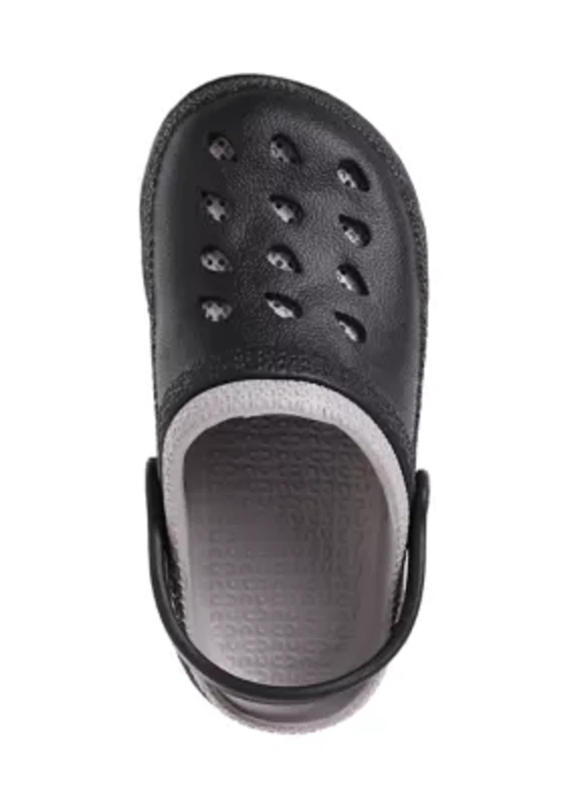 Youth Boys Two Tone Clogs