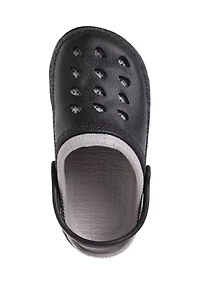 Youth Boys Two Tone Clogs