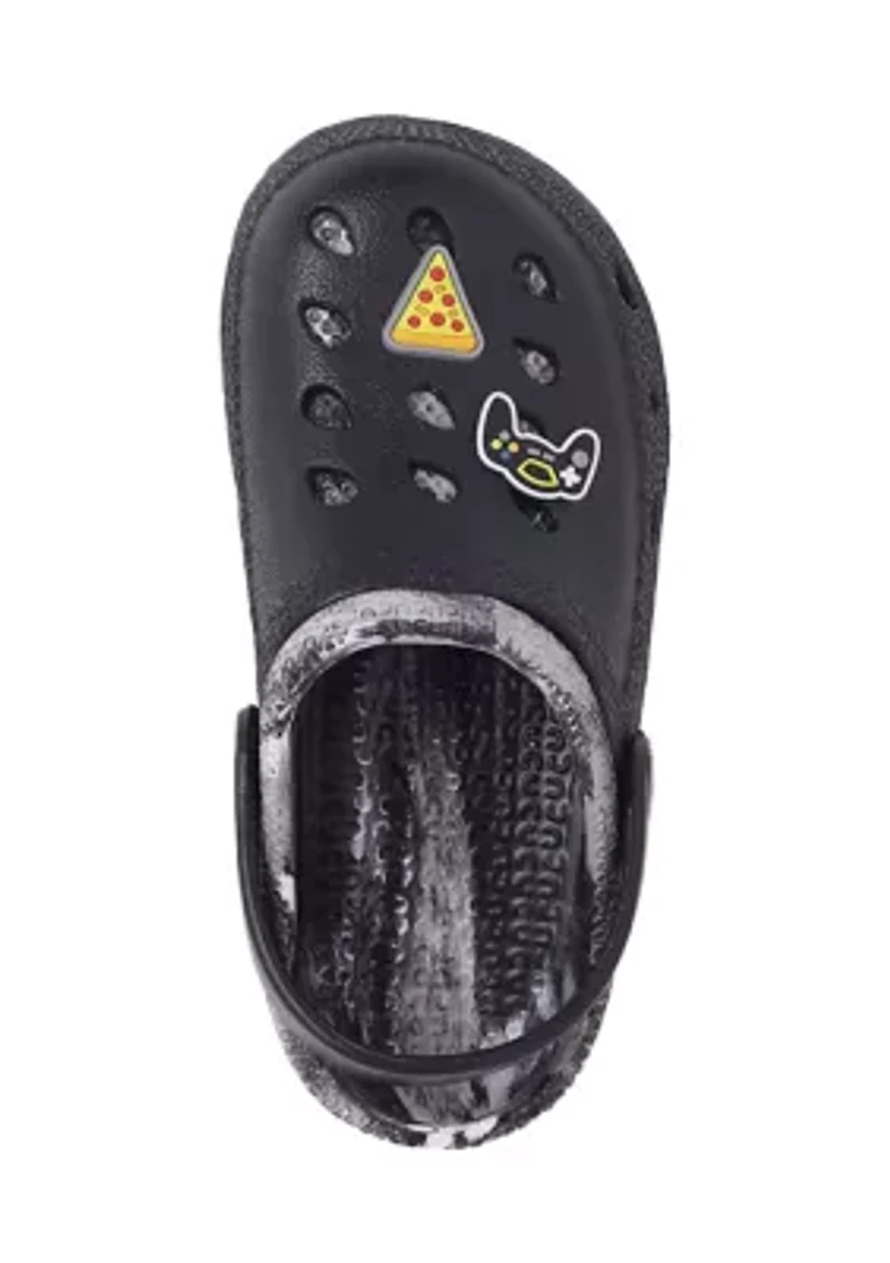 Big Kid Boys Gamer Clogs