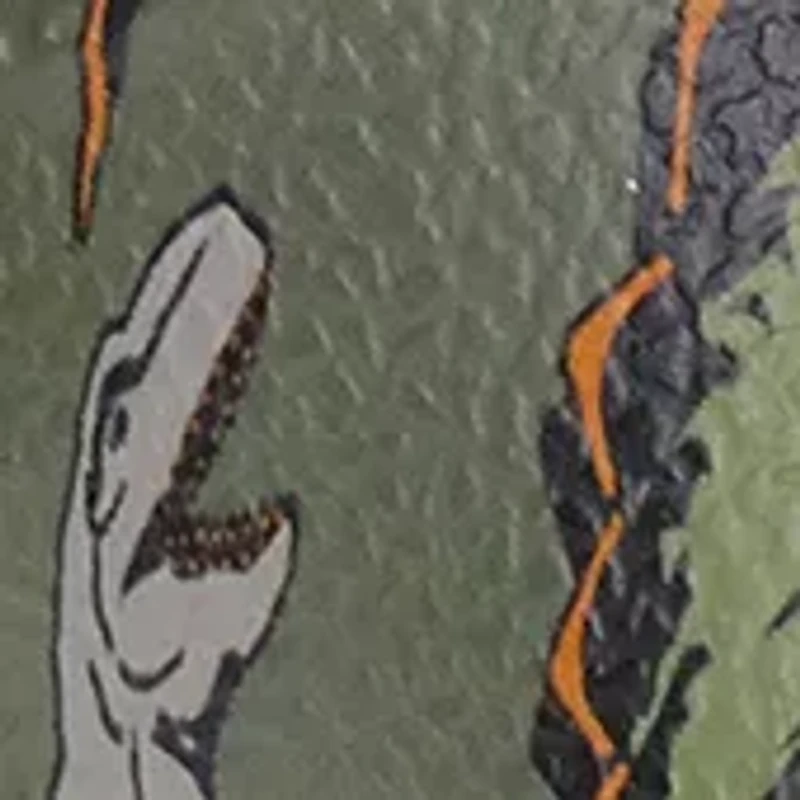 Toddler Boys Dino Print Clogs