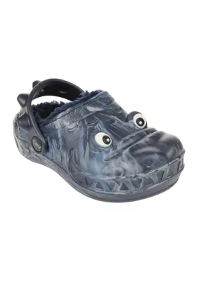 Toddler Boys Swirl Later Gator Clogs