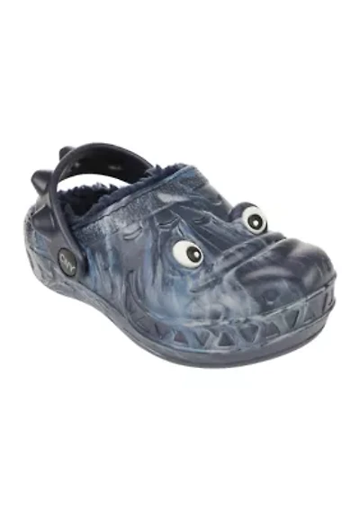 Toddler Boys Swirl Later Gator Clogs