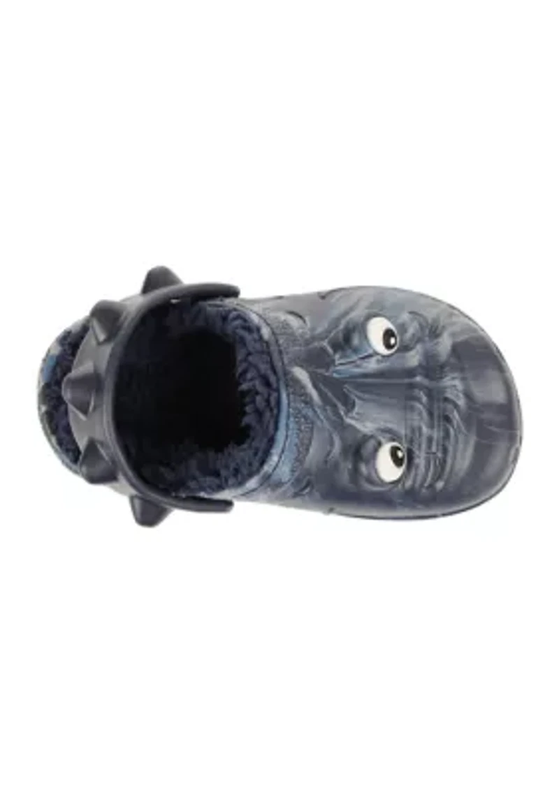 Toddler Boys Swirl Later Gator Clogs