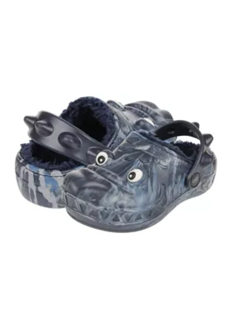 Toddler Boys Swirl Later Gator Clogs