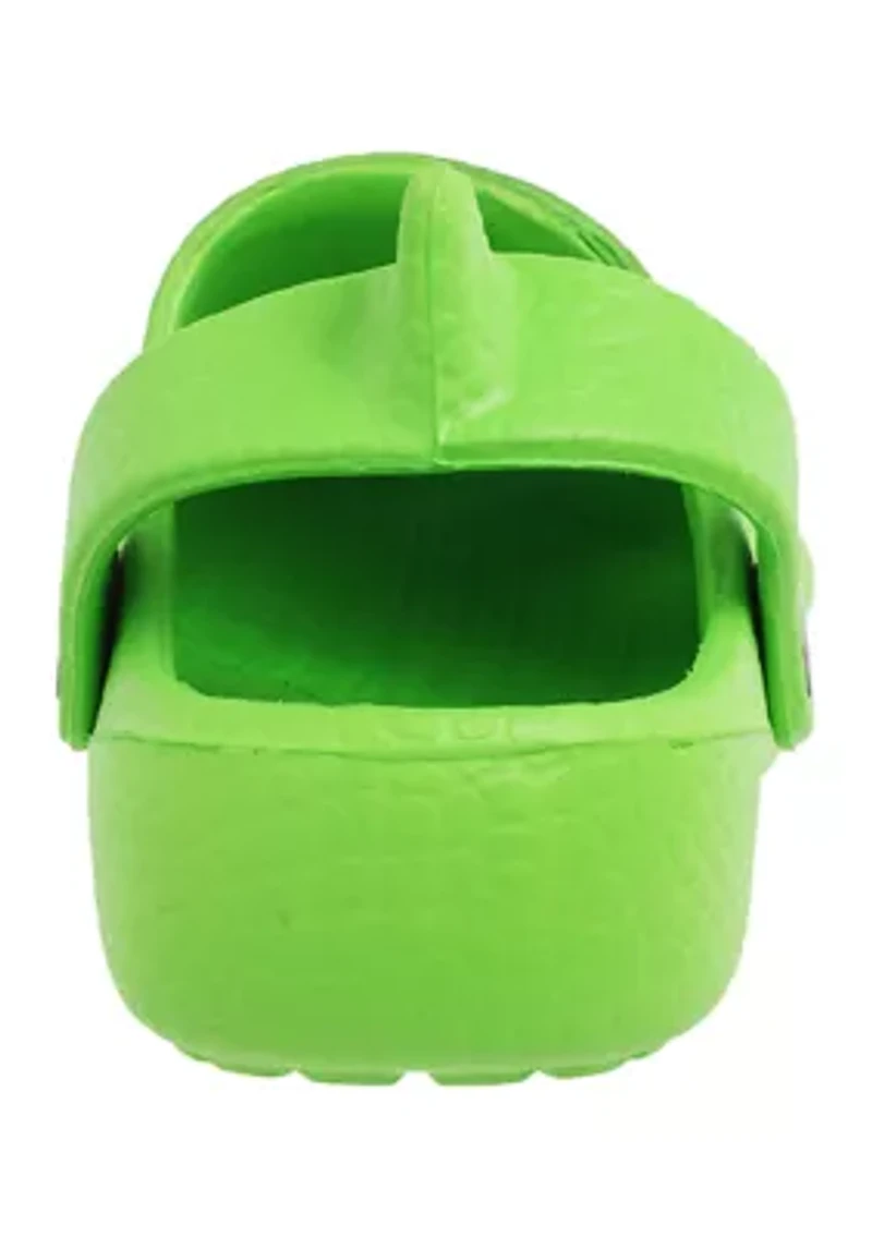 Little Kid Boys Crocodile Clogs