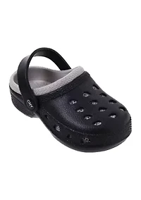 Toddler Boys Two Tone Clogs