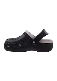 Toddler Boys Two Tone Clogs