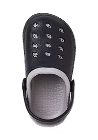 Toddler Boys Two Tone Clogs
