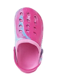 Youth Girls Two Tone Clogs