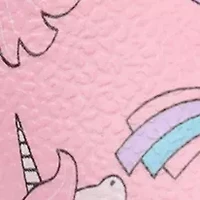 Toddler Girls Unicorn Lined Clogs