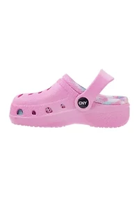 Toddler Girls Superstar Unicorn Clogs
