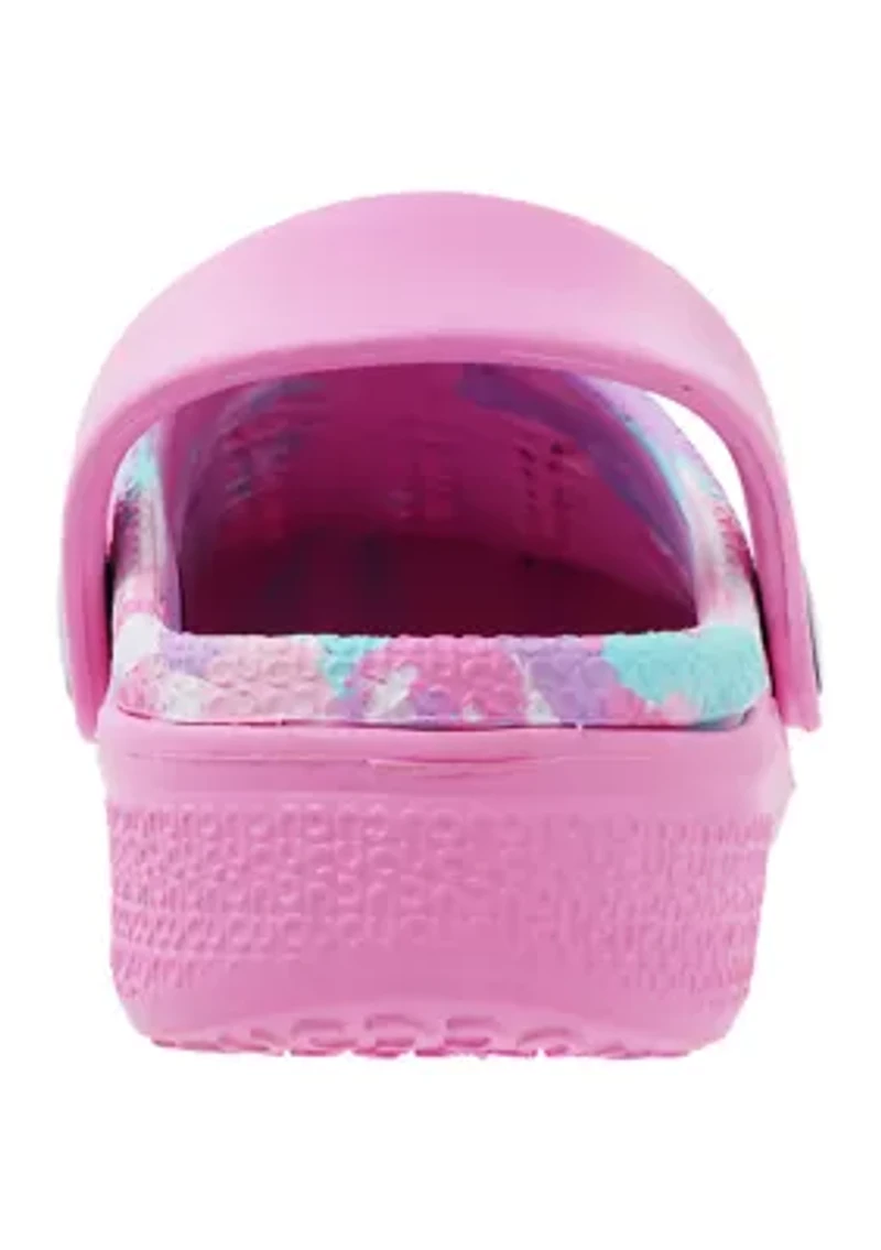 Toddler Girls Superstar Unicorn Clogs