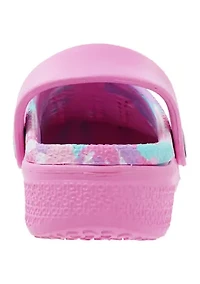 Toddler Girls Superstar Unicorn Clogs
