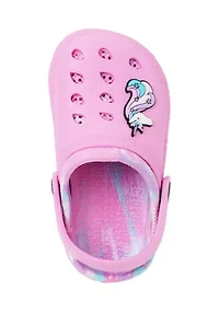 Toddler Girls Superstar Unicorn Clogs