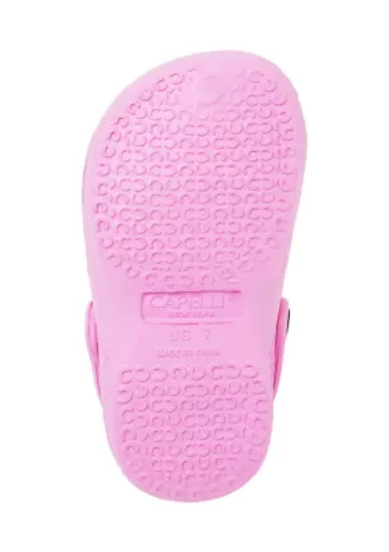 Toddler Girls Superstar Unicorn Clogs
