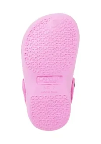 Toddler Girls Superstar Unicorn Clogs