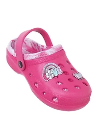 Big Kid Girls Charm Clogs