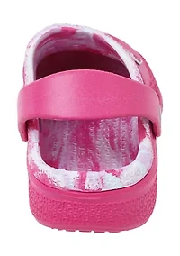 Big Kid Girls Charm Clogs