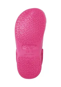 Big Kid Girls Charm Clogs
