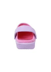Little Kid Girls Charm Clogs