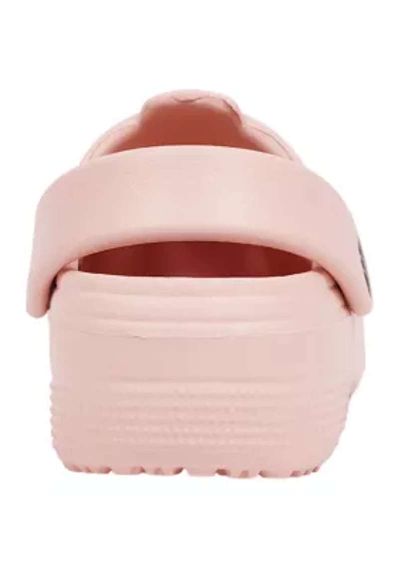 Mary Jane Flower Clogs