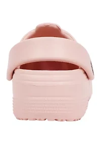 Mary Jane Flower Clogs