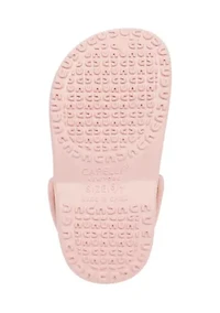 Mary Jane Flower Clogs