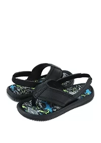 Toddler Boys Shark Thong Sandals