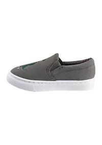 Toddler Boys Dino Pizza Slip On Sneakers