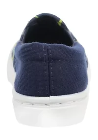 Toddler Boys Dino Slip On Sneakers
