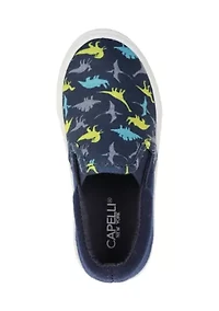 Toddler Boys Dino Slip On Sneakers