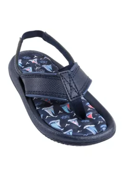 Toddler Boys Flip Flop Sandals