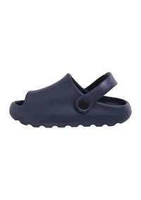 Little Kid Boys Shark Pillow Slide Sandals