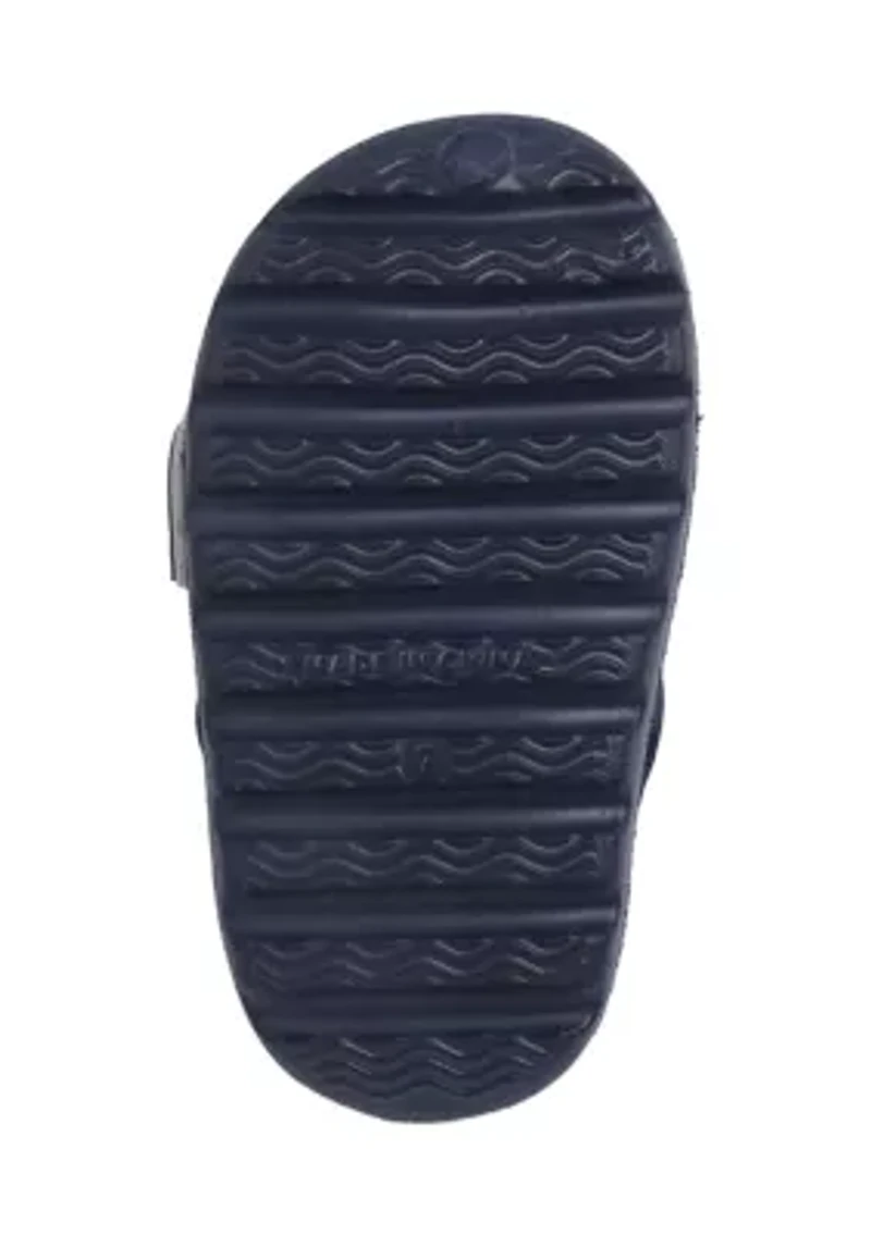 Little Kid Boys Shark Pillow Slide Sandals
