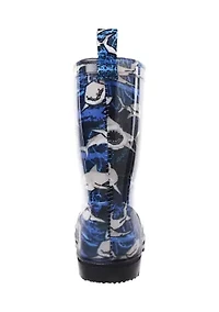 Youth Boys Underwater Sharks Rainboots