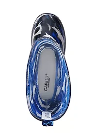 Youth Boys Underwater Sharks Rainboots