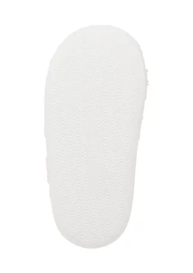 Youth Girls Heart Cloud Slippers