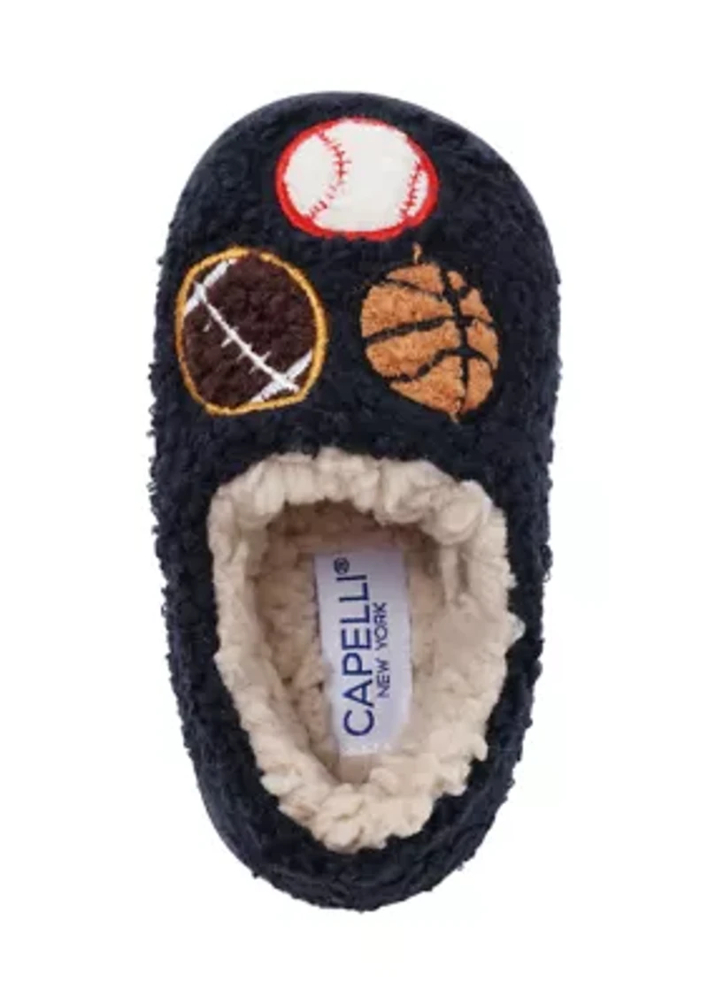 Toddler Boys Multi Sport Slippers