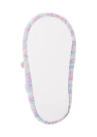 Toddler Girls Unicorn Face Slippers