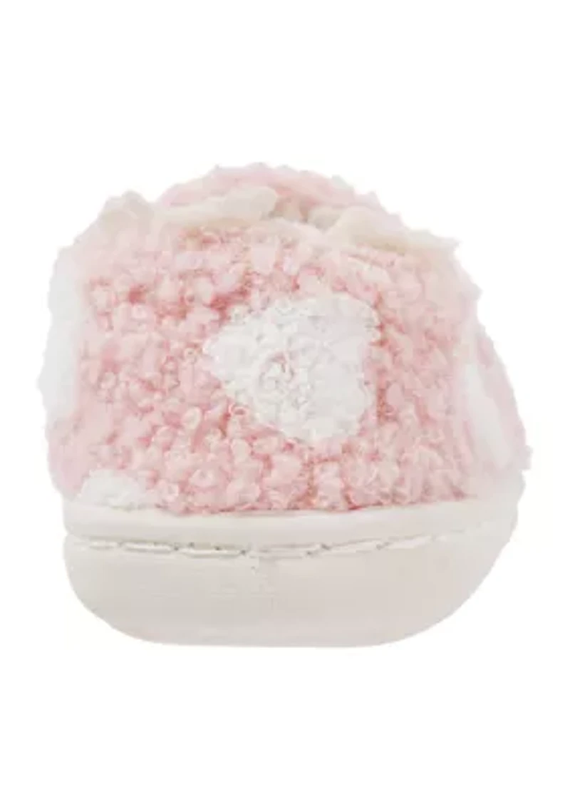 Toddler Girls Heart Cloud Slippers