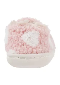Toddler Girls Heart Cloud Slippers