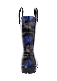 Toddler Boys Camo Printed Rain Boots