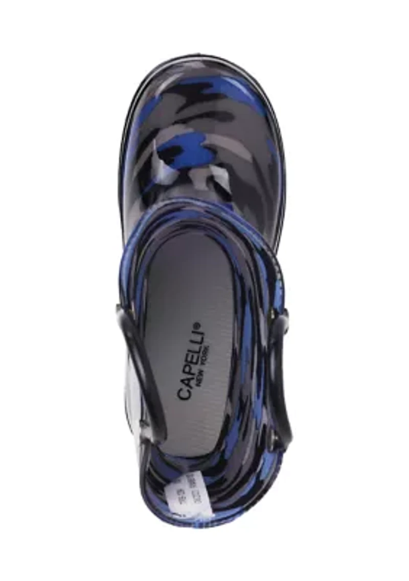 Toddler Boys Camo Printed Rain Boots