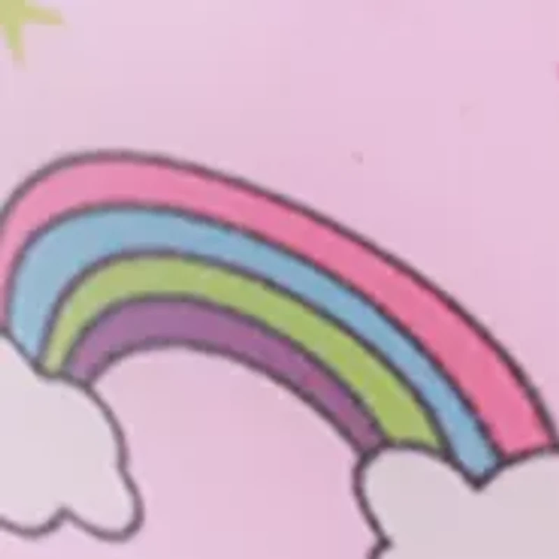 Little Kid Girls Unicorn Print Rainboots