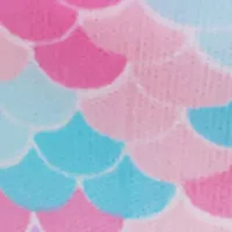 Toddler Girls Mermaid Rain Boots