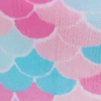 Toddler Girls Mermaid Rain Boots