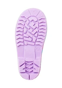 Toddler Girls Mermaid Rain Boots