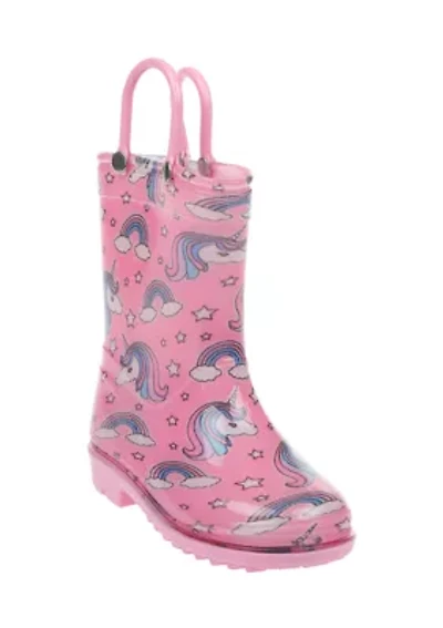 Toddler Girls Rain Boots