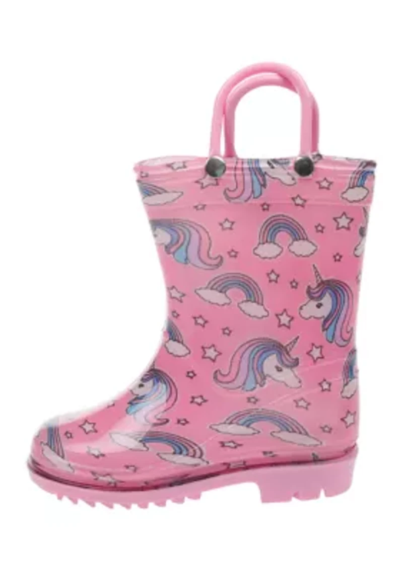 Toddler Girls Rain Boots